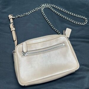 COACH Legacy Flight Leather Crossbody Bag